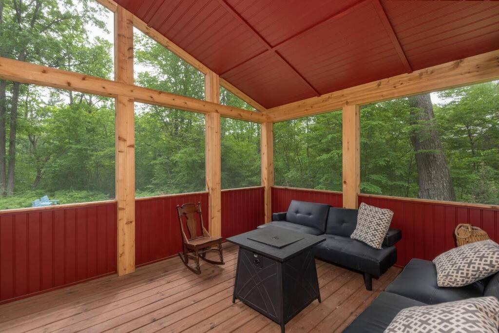 Villa Wilderness Meadows Pine City Exterior foto
